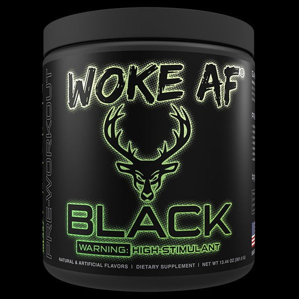 Bucked Up- Woke AF Black