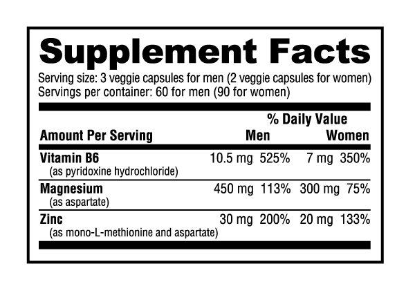 NutraBio- ZMA (90 Caps)